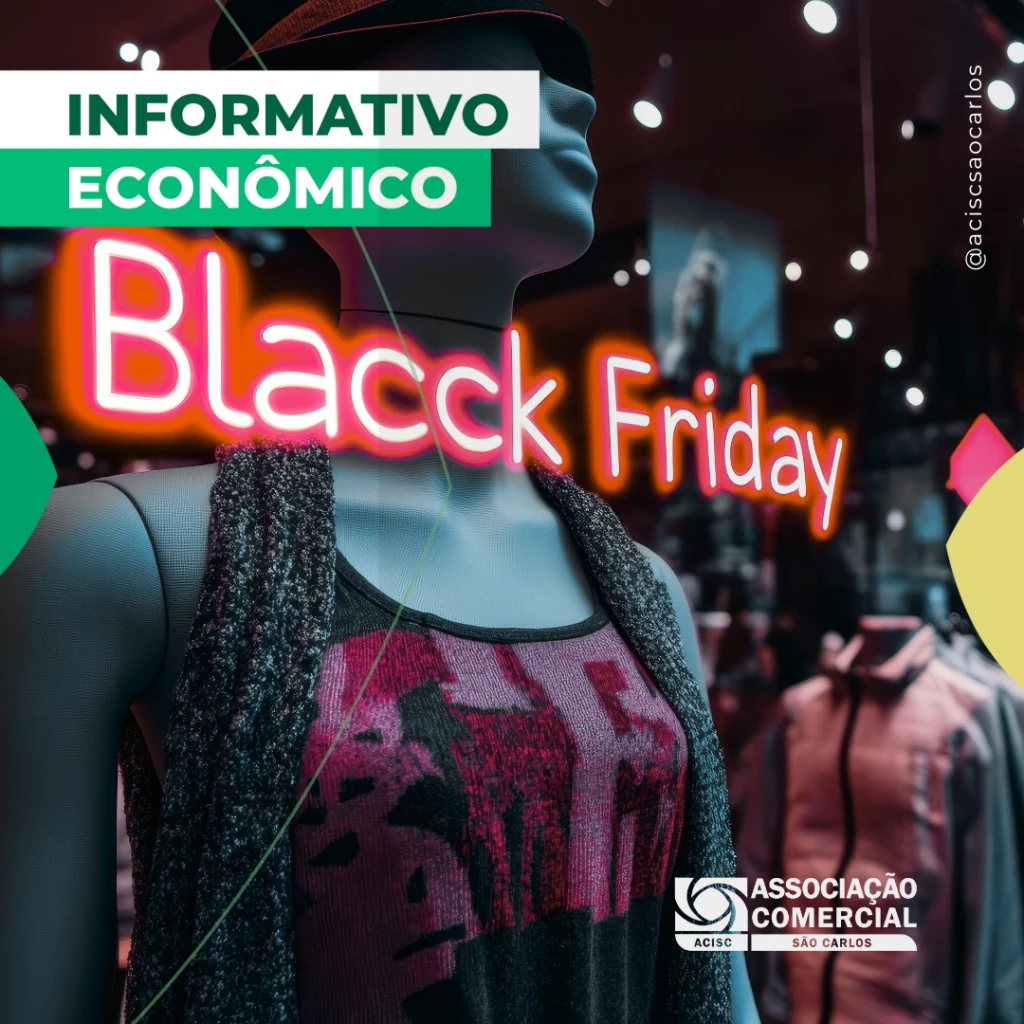 Comércio aposta na Black Friday e no 13º salário para impulsionar vendas de fim de ano