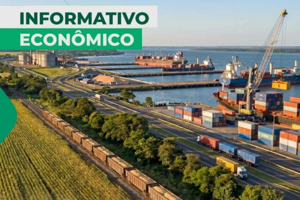 Exportações do agronegócio avançam e reforçam diversificação de mercados, aponta informativo da ACISC