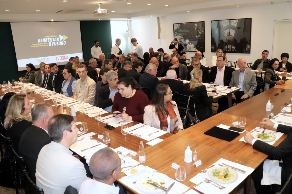 ACISC participa da adesão da Facesp ao Programa Alimentar o Futuro, da Fiesp 