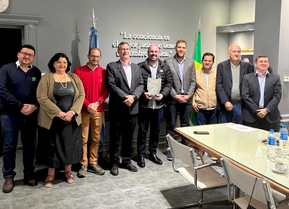 ACISC participa de comitiva são-carlense em missão institucional à Argentina